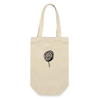 Lolli Lollipop - Gift Bag for Bottles - nature - Front