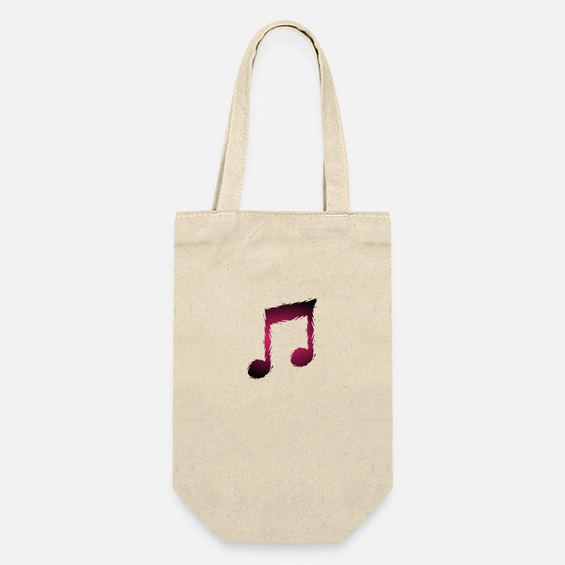 Music musical note - Gift Bag for Bottles - nature