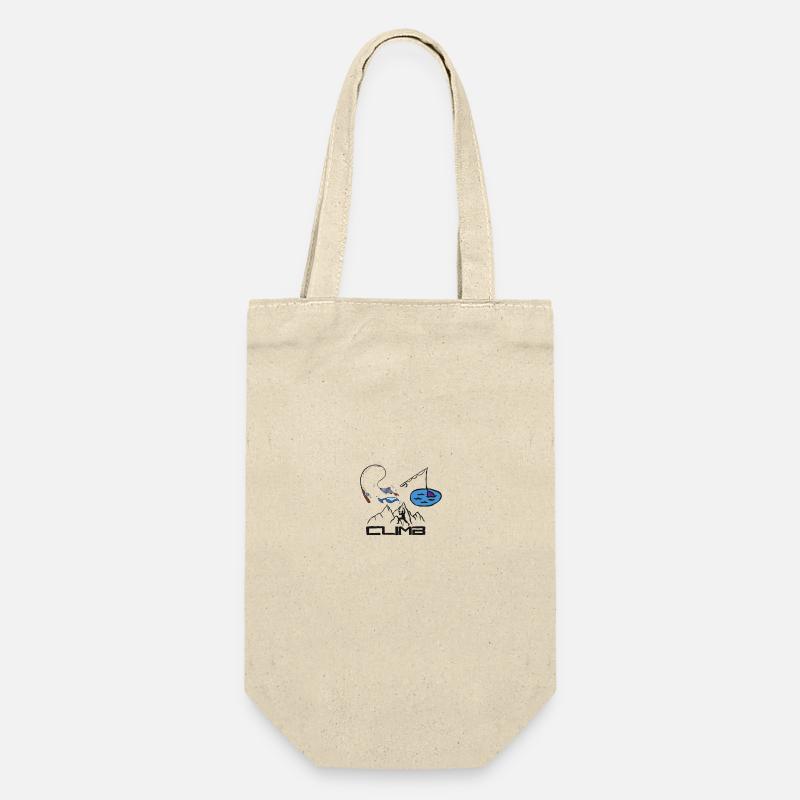 Passe-temps sport escalade pêche cadeau pêcheur poisson - Sac à bouteille - nature