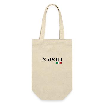 NAPLES NAPOLI ITALY HOLIDAY ISLAND (b) - Gift Bag for Bottles - nature - Front