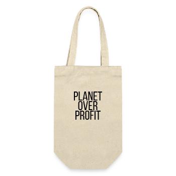 Planète sur profit - Sac à bouteille - nature - Devant
