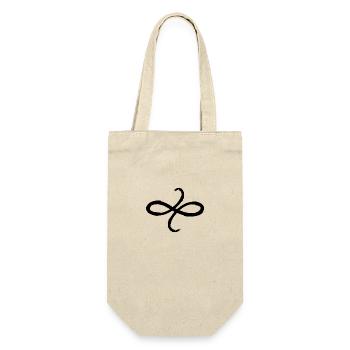 Celtic symbols friendship gift idea - Gift Bag for Bottles - nature - Front