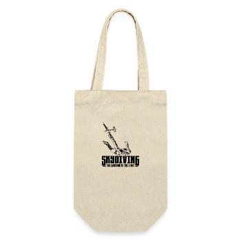 Skydive | Skydiver skydiving hobby gift - Gift Bag for Bottles - nature - Front