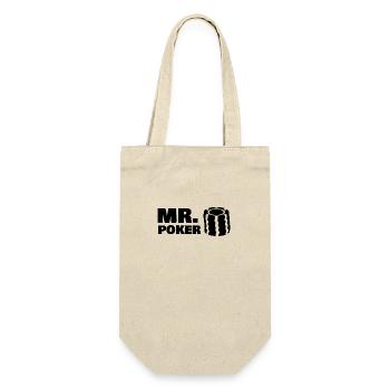 M. POKER - Sac à bouteille - nature - Devant