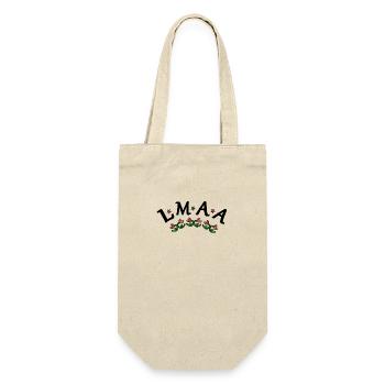 LMAA - Geschenkbeutel für Flaschen - Natur - Vorne