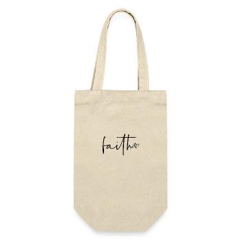 Faith - Gift Bag for Bottles - nature - Front