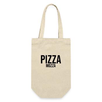 Pizza Italian Food - Gift Bag for Bottles - nature - Front