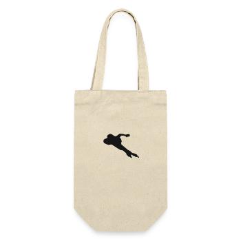 Speed Skating Ice Skating Figure Skating Ice Skate - Gift Bag for Bottles - nature - Front