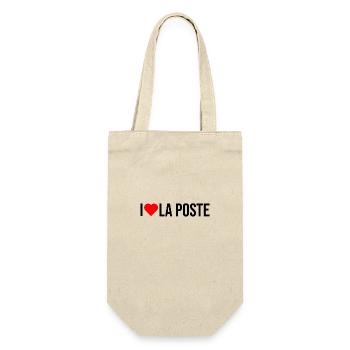 j'aime la poste - Sac à bouteille - nature - Devant