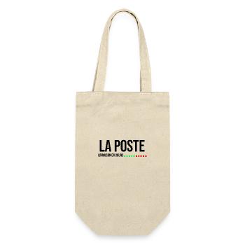 la poste livraison en cours cadeau - Sac à bouteille - nature - Devant