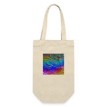 Colorful colorful - Gift Bag for Bottles - nature - Front