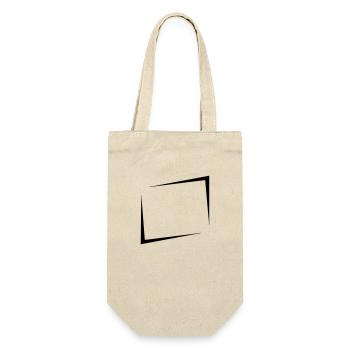 Cool shield rectangle - Gift Bag for Bottles - nature - Front