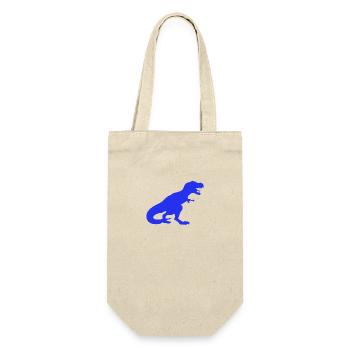 Dino T-Rex enfant dinosaure enfants tyrannosaure - Sac à bouteille - nature - Devant