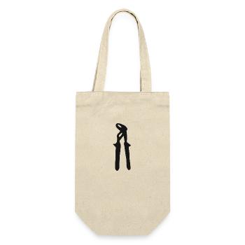Pliers Craft Craft Pliers Tool - Gift Bag for Bottles - nature - Front