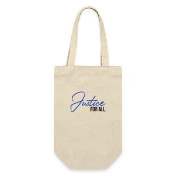 justice for all - Gift Bag for Bottles - nature - Front