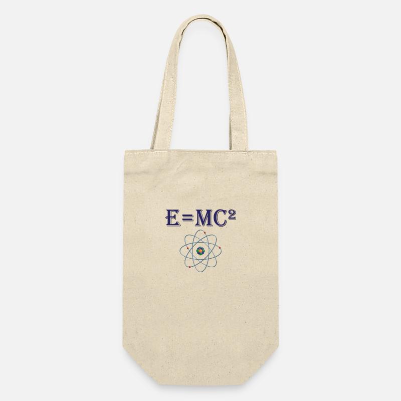 E=mc² - Sac à bouteille - nature