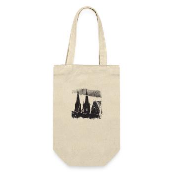 Cologne Cologne Cathedral Germany Cologne Skyline - Gift Bag for Bottles - nature - Front