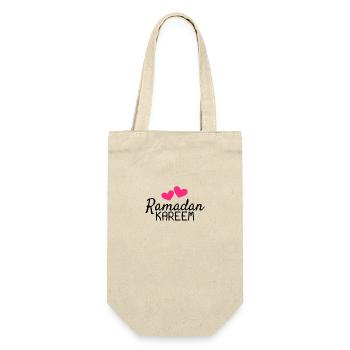Ramadan Kareem Feast Love Ramadan - Gift Bag for Bottles - nature - Front