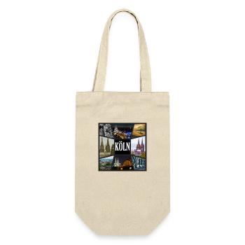 Cologne Cologne Cathedral Germany Cologne Skyline City - Gift Bag for Bottles - nature - Front