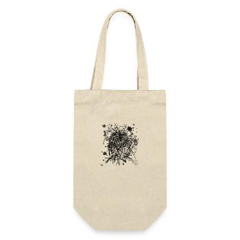 Wassily Kandinksy - Kleine Welten VIII - Abstrakt - Geschenkbeutel für Flaschen - Natur - Vorne