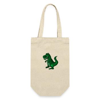 Dinosaur - Gift Bag for Bottles - nature - Front