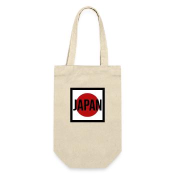 flag of Japan - Gift Bag for Bottles - nature - Front