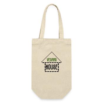maison des vegans - Sac à bouteille - nature - Devant