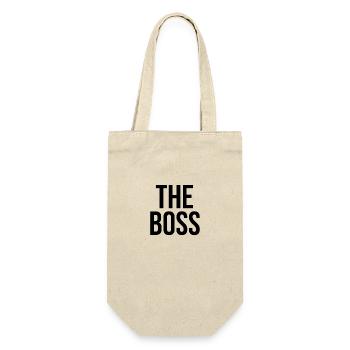 The boss - Sac à bouteille - nature - Devant