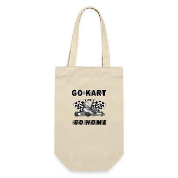 Kart ou go home - Sac à bouteille - nature - Devant