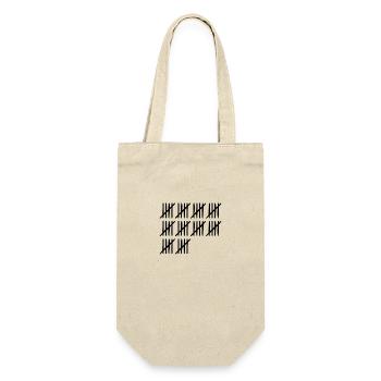 50 birthday tally sheet - 50 years old - Gift Bag for Bottles - nature - Front
