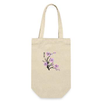 Cherry blossom - Gift Bag for Bottles - nature - Front