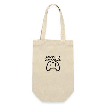 31e anniversaire - Gamer 31 - 31 ans cadeau - Sac à bouteille - nature - Devant