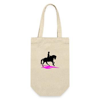 Cheval - Sac à bouteille - nature - Devant