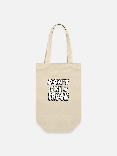 Truck - Geschenkbeutel für Flaschen - Natur