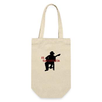 El Guitarrista - Geschenkbeutel für Flaschen - Natur - Vorne