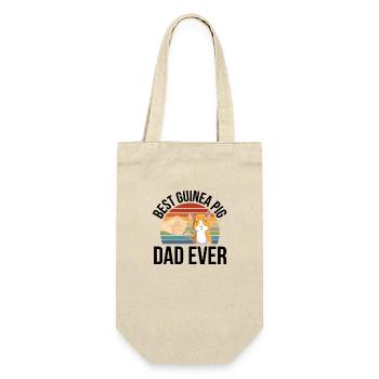 Guinea pig - Gift Bag for Bottles - nature - Front