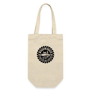 Carpenter - Gift Bag for Bottles - nature - Front