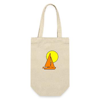 Sail - Gift Bag for Bottles - nature - Front