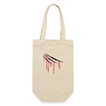 Drops of blood scratches - Gift Bag for Bottles - nature - Front