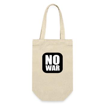 No war - Gift Bag for Bottles - nature - Front