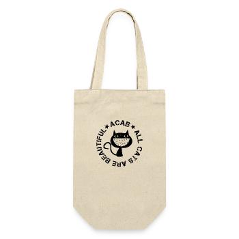 All cats are beautiful - Gift Bag for Bottles - nature - Front