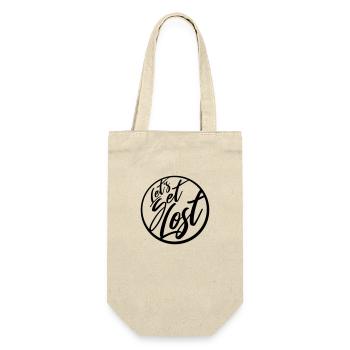 Lets Get Lost - Gift Bag for Bottles - nature - Front