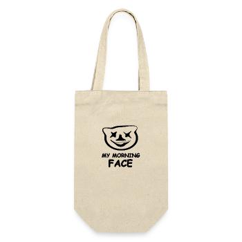 Summer - Gift Bag for Bottles - nature - Front