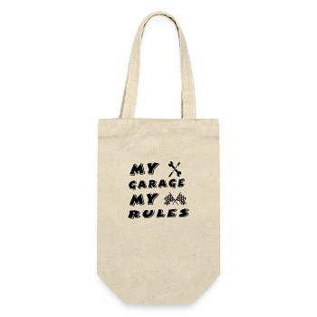 Garage - Gift Bag for Bottles - nature - Front