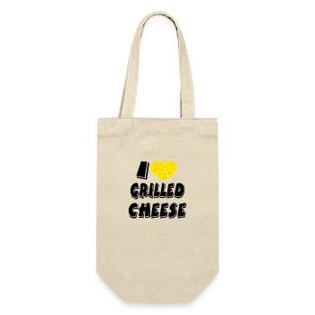 Fromage - Sac à bouteille - nature - Devant