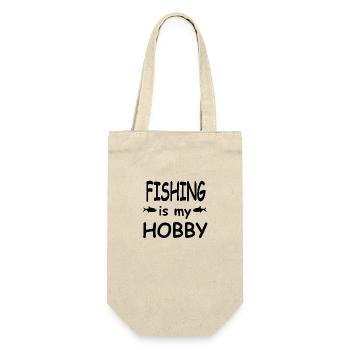 Angling - Gift Bag for Bottles - nature - Front