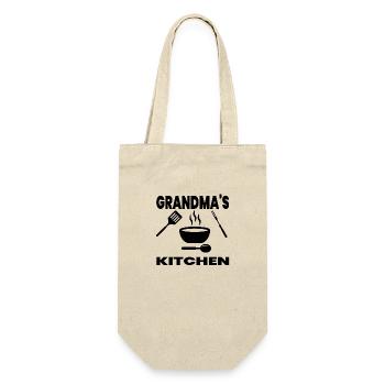 Granny - Gift Bag for Bottles - nature - Front