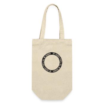 People Call Me Grandpa - Gift Bag for Bottles - nature - Front