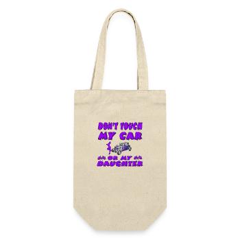 Car - Gift Bag for Bottles - nature - Front