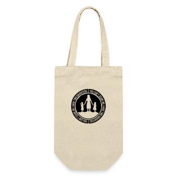 J’ai deux filles - Sac à bouteille - nature - Devant